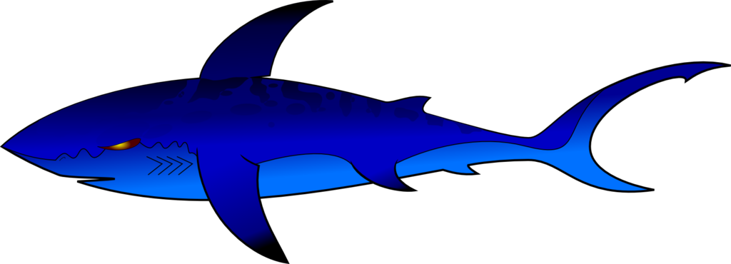 Blue By Efernothedragon On Clipart (1024x370), Png Download