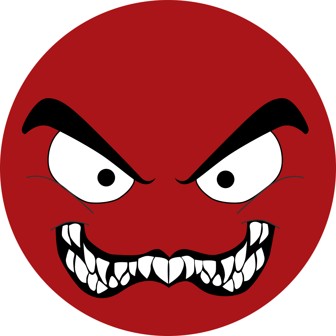 Evil Emoji World Clipart (720x720), Png Download