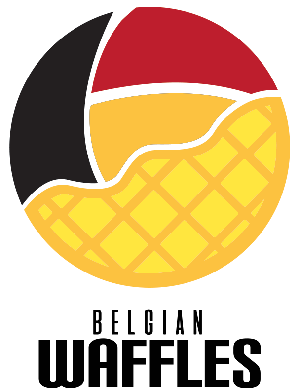 Belgian Waffles - Kin-ball Clipart (800x800), Png Download
