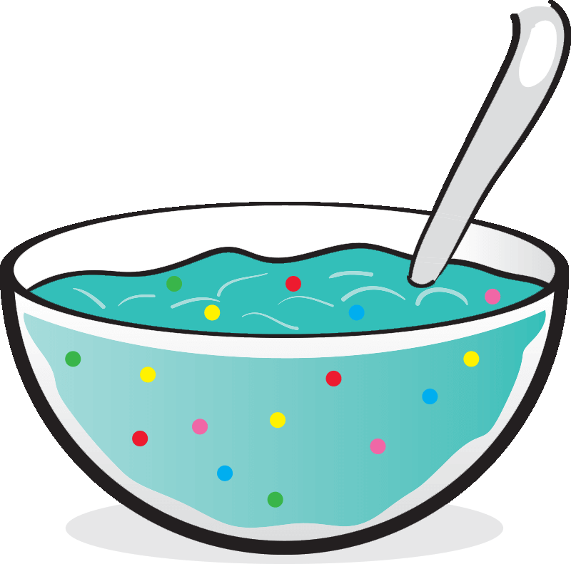 Edible Slime Clipart (800x791), Png Download