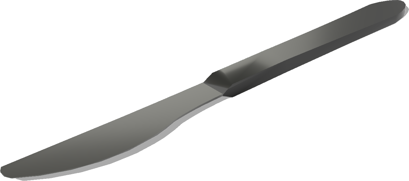 Knife Clipart (1322x586), Png Download