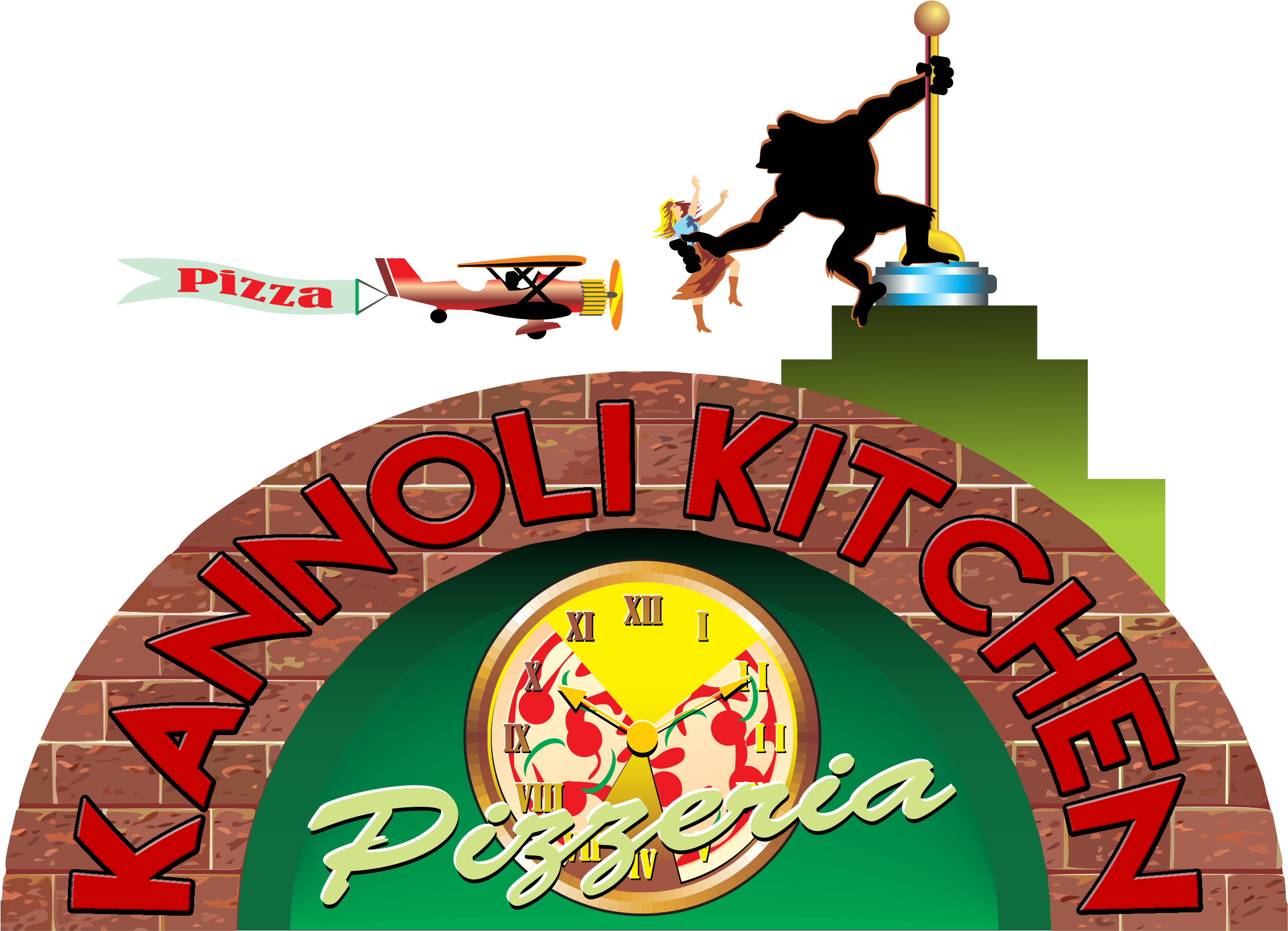 Food Truck, Pizza, Food Carts Clipart (2504x2504), Png Download