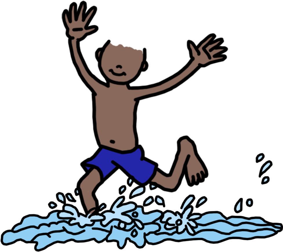 Beach Party Birthday T Shirt For Boy Personalized Mandys Clipart (1000x1000), Png Download