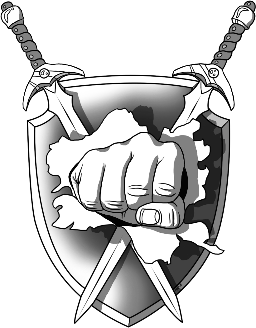 Logo For Clash Games Clipart (860x1125), Png Download