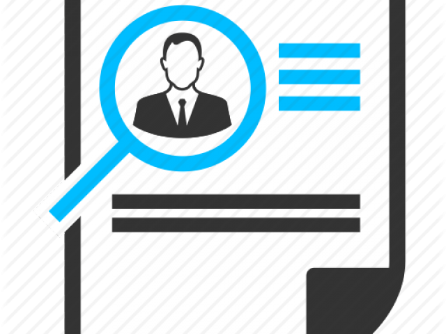 Search Icon Listing Clipart (640x480), Png Download