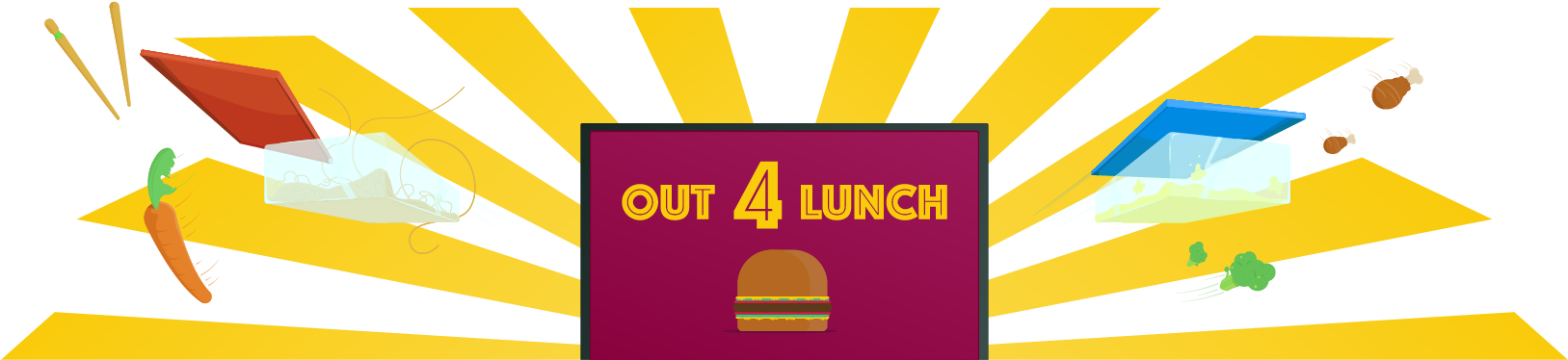 Breakfast Halfpastten Beforelunch Lunch Afterlunch Clipart (1716x432), Png Download