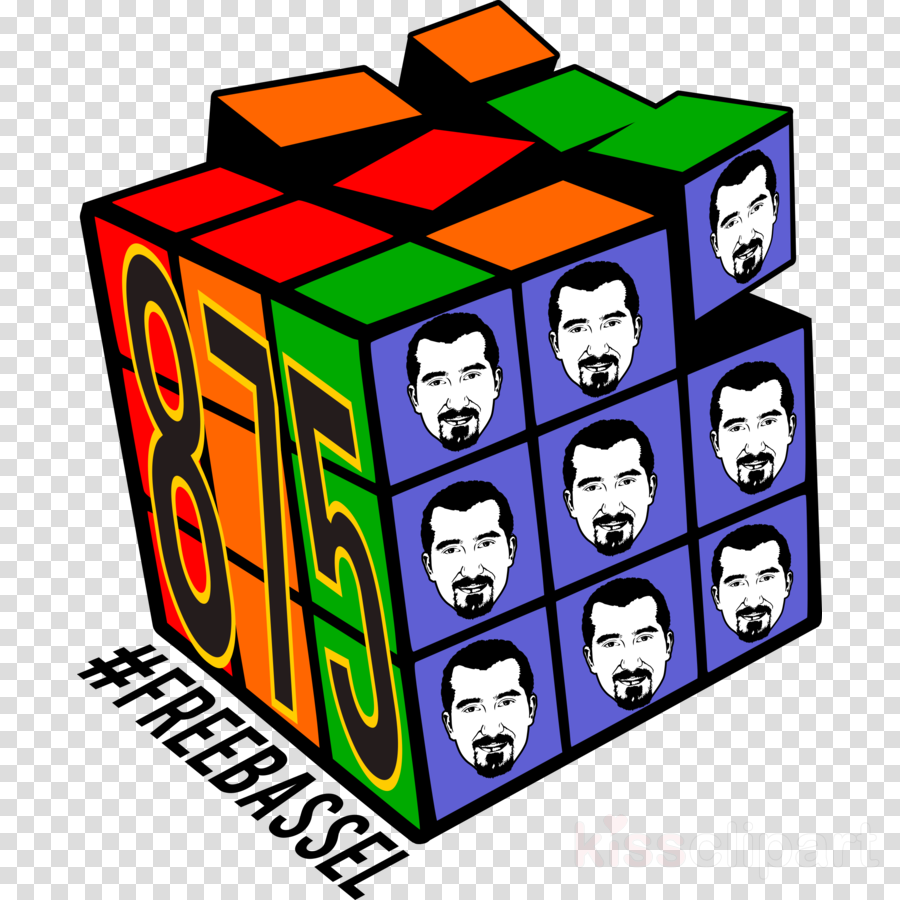 Rubik's Cube Clipart Rubik's Cube Clip Art - Png Download (900x900), Png Download