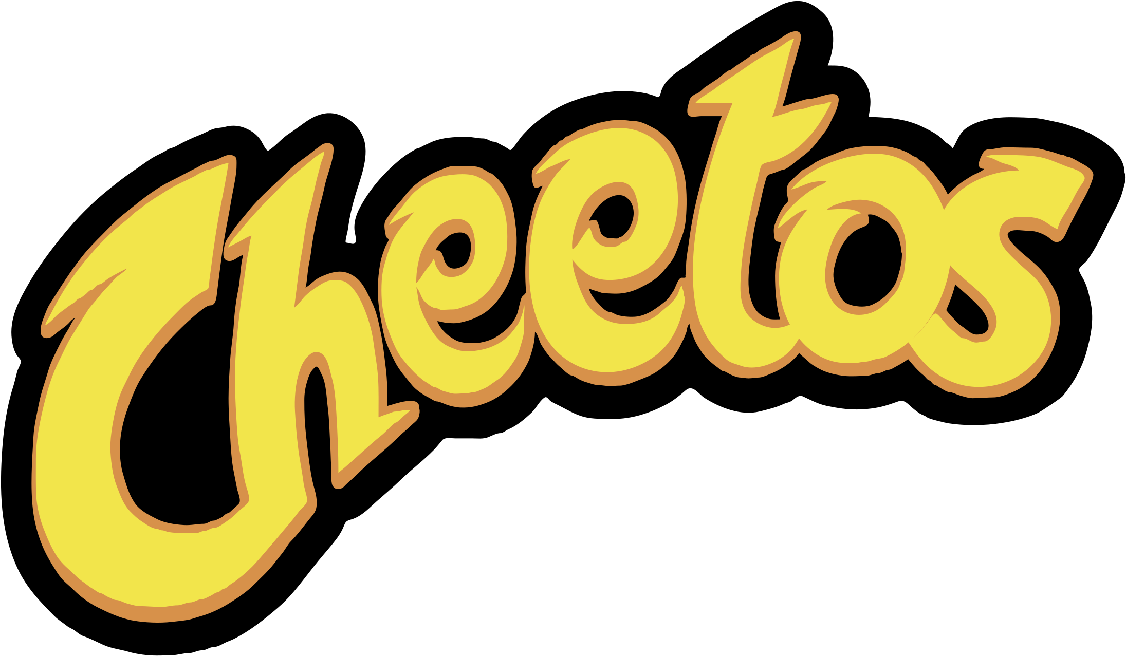 Cheetos Transparent Clip Art - Png Download (2400x2400), Png Download
