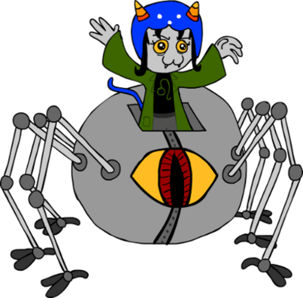 Homestuck Clipart (600x590), Png Download