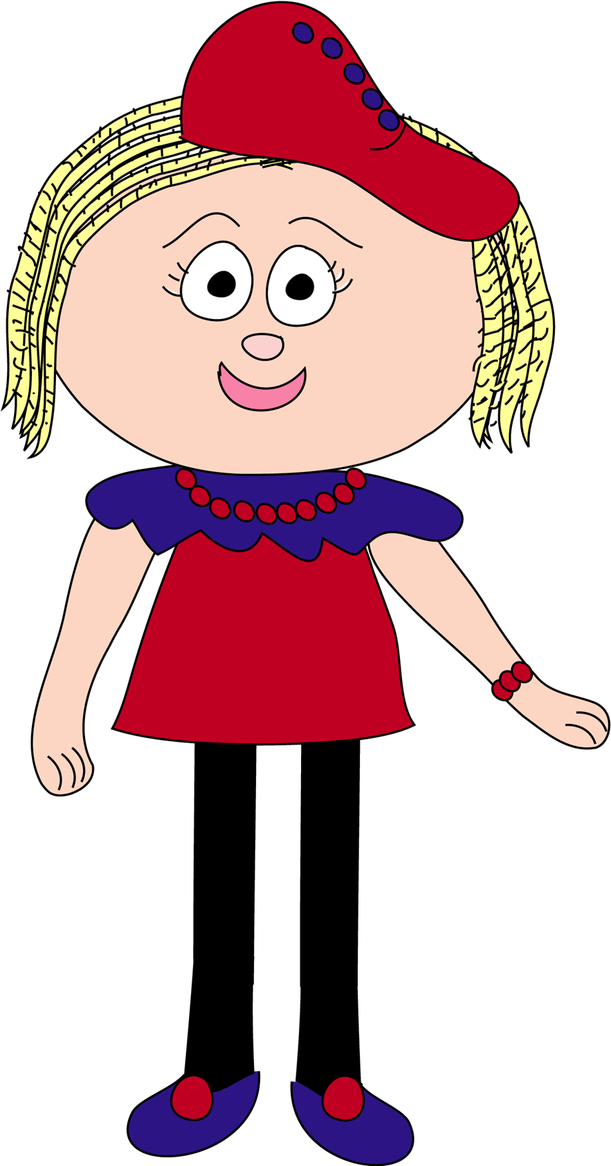 Bonecas Os Meninas Dolls Pinterest Clip Art - Png Download (883x1685), Png Download