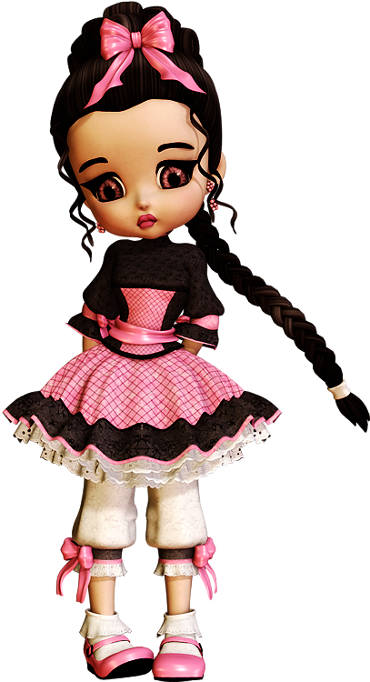 Tubes Cookies Clipart (424x774), Png Download