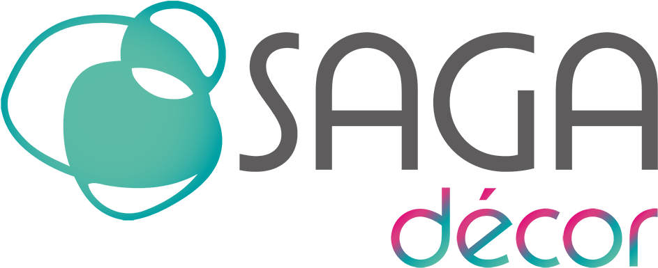 Saga Décor, A Verallia Group Company With Expertise Clipart (1000x434), Png Download