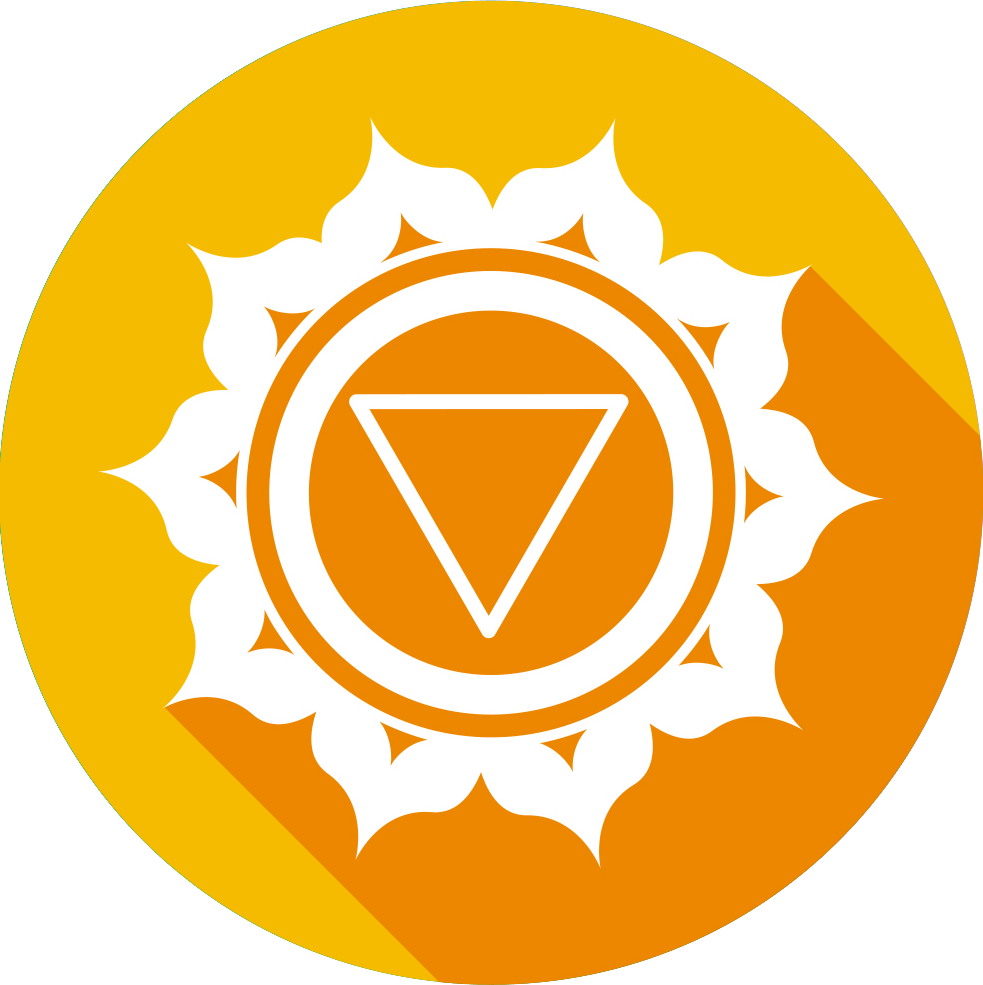 Balancing The Solar Plexus Chakra And Solar Plexus Clipart (983x985), Png Download
