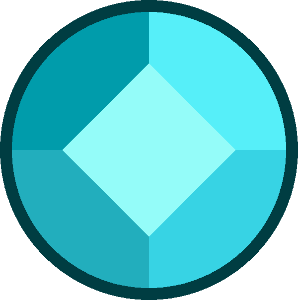 Turquoise's Gemstone Is Located On Her Solar Plexus Clipart (600x604), Png Download