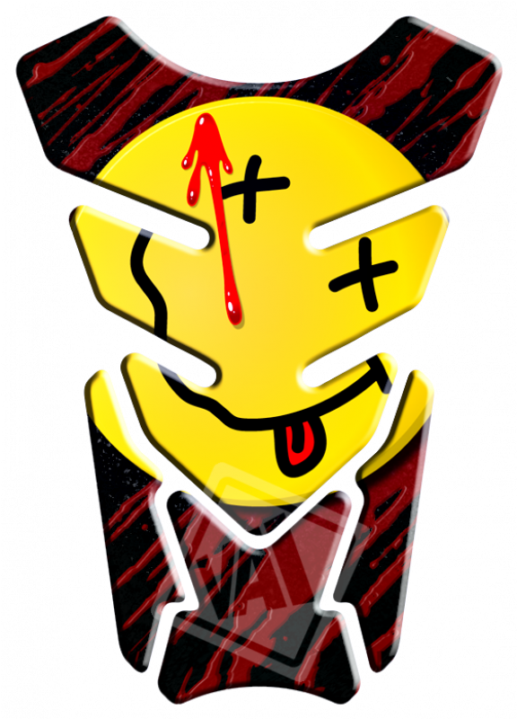 Adesivo Protetor De Tanque Nirvana Clipart (800x800), Png Download