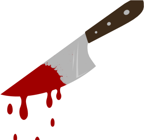 Horror Clipart Knife - Png Download (640x480), Png Download
