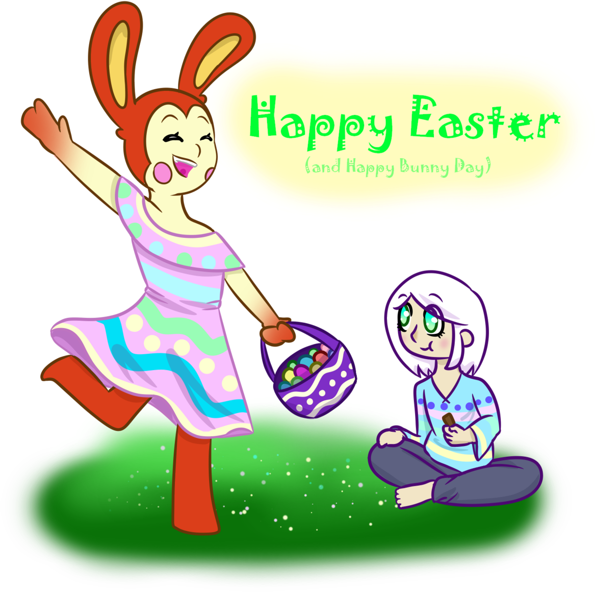 Ask The Residents Of Starae Easter Everyone Clipart (1280x1280), Png Download