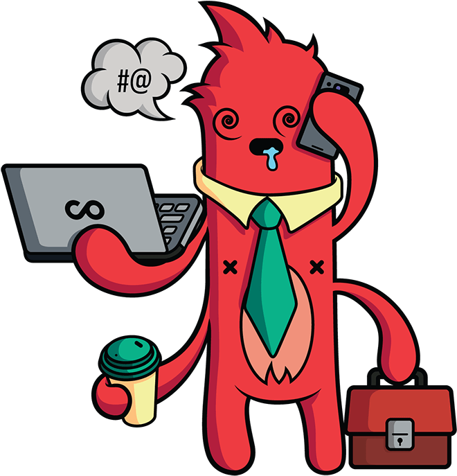 Disorganized Clip Art - Png Download (712x742), Png Download