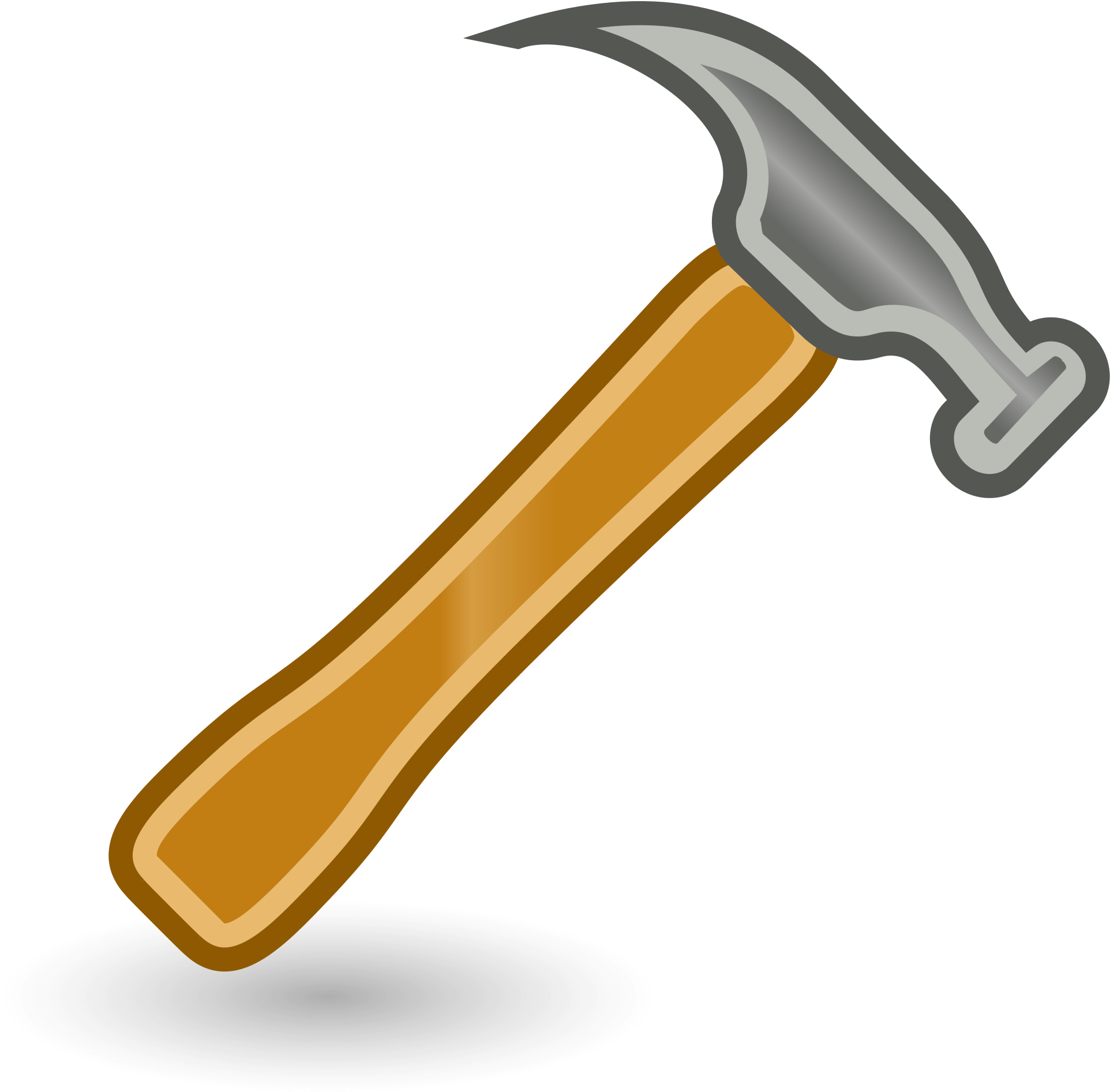 Hammer Images File Tools Hammer Svg Wikimedia Commons Clipart (2000x2000), Png Download