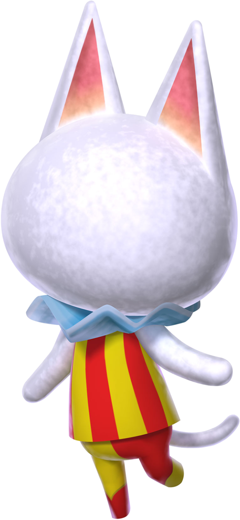 Blanca Animal Crossing Wiki Clipart (527x1023), Png Download
