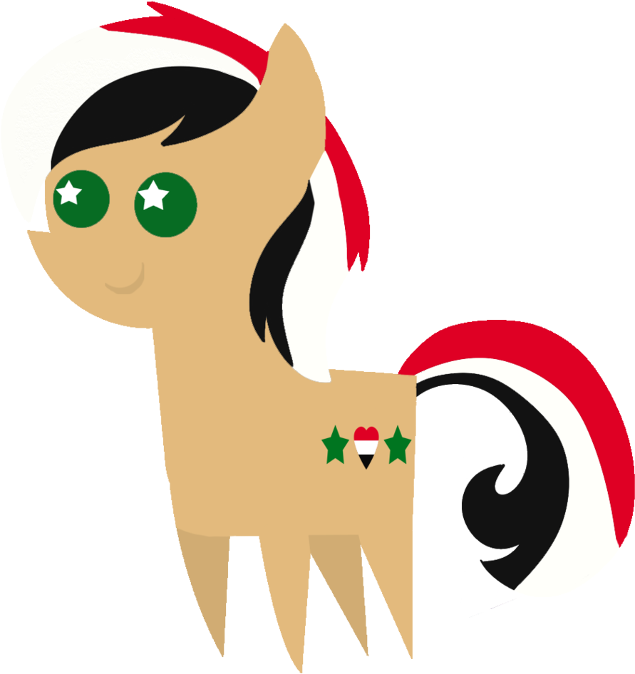 Archooves, Derpibooru Exclusive, Flag Waving, /mlpol/, Clipart (1024x1024), Png Download