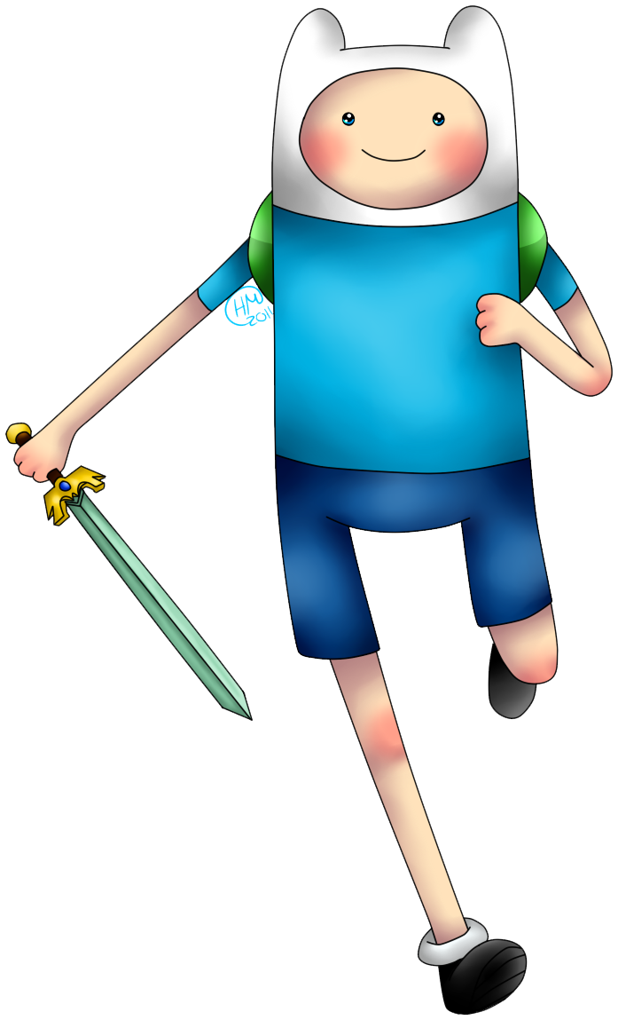 Finn Png Photo Clipart (726x1211), Png Download