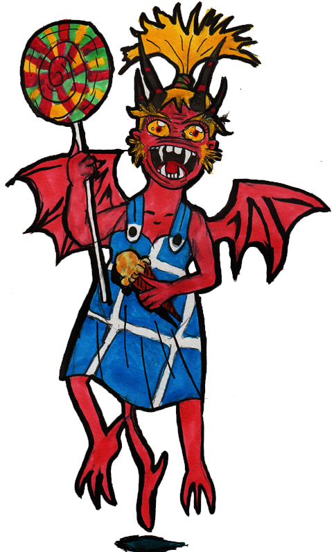 Full Hell House Clipart (523x832), Png Download