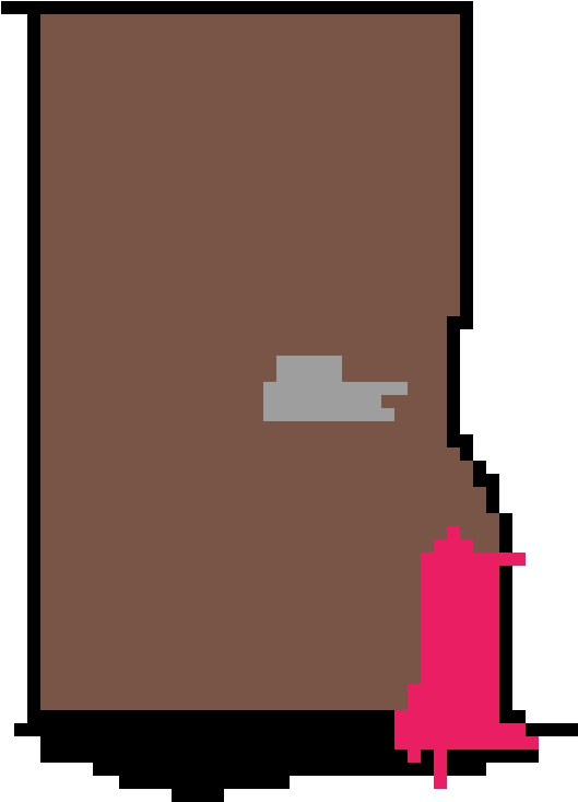 The Door To Hell Clipart (1200x1200), Png Download