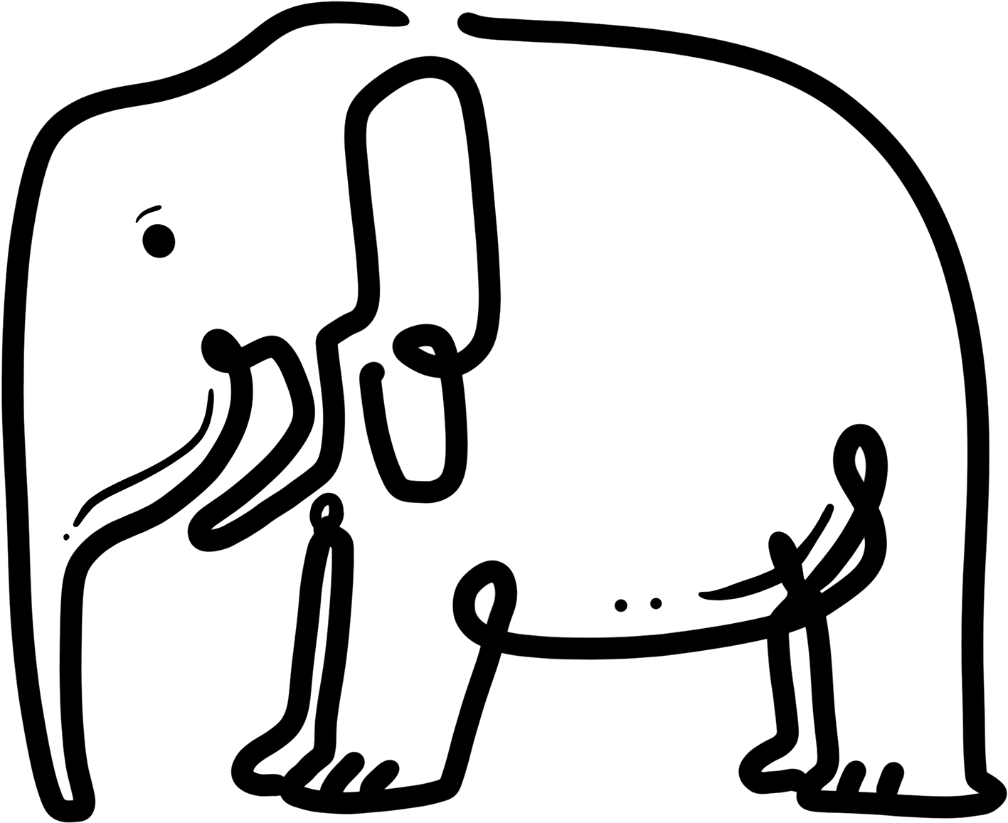 Penguin Will Also Be There Clipart (1920x1439), Png Download
