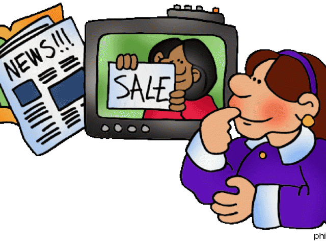 Advertisement Clipart Clip Art - Png Download (640x480), Png Download
