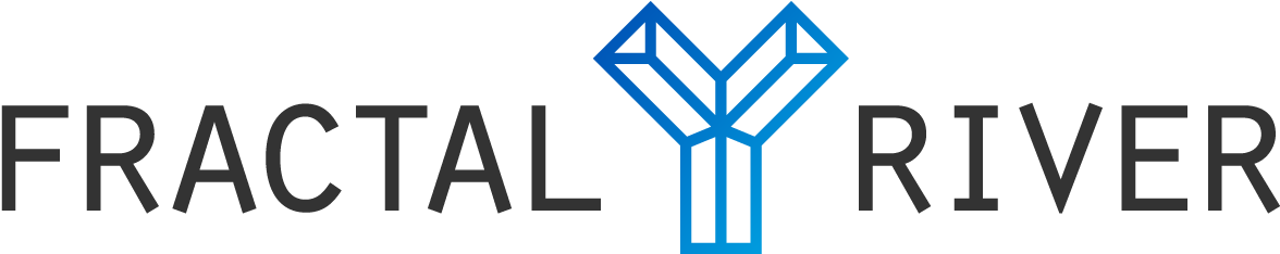 Fractal River Clipart (1200x300), Png Download