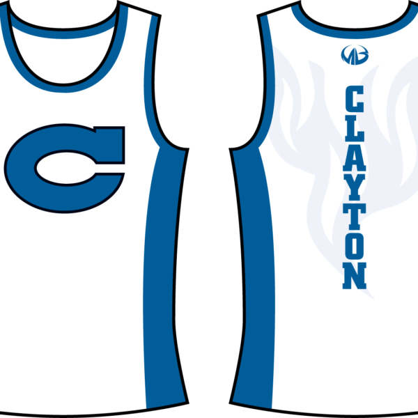 Clayton Comets Track Only Moneyball Clipart (600x600), Png Download