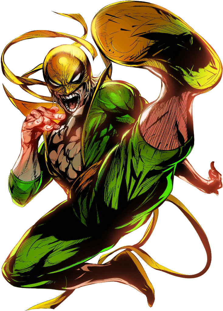 Click For Full Sized Image Iron Fist Clipart (1024x1024), Png Download