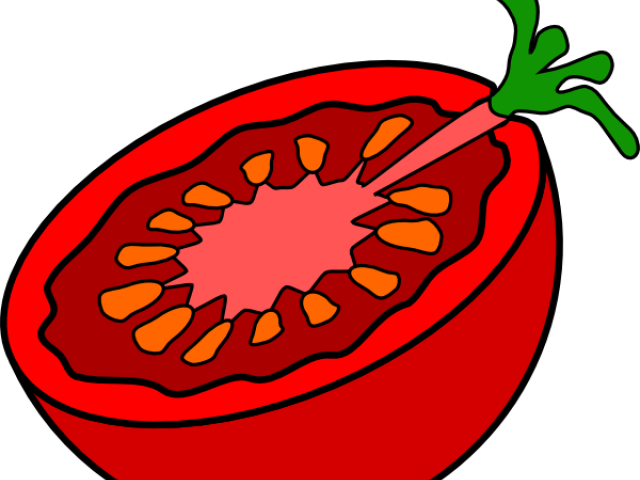 Cherry Tomato Clipart Vine Clip Art - Png Download (640x480), Png Download