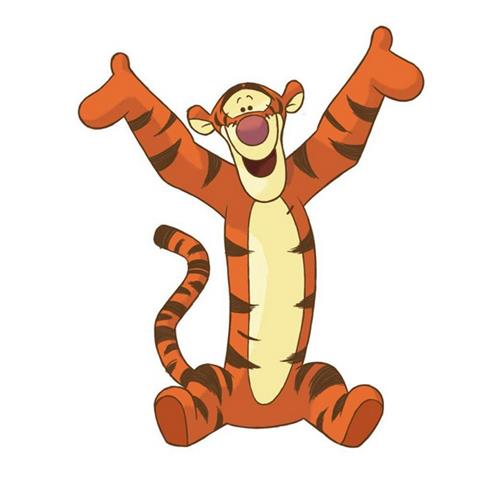 Disney Tigger Clipart (480x480), Png Download
