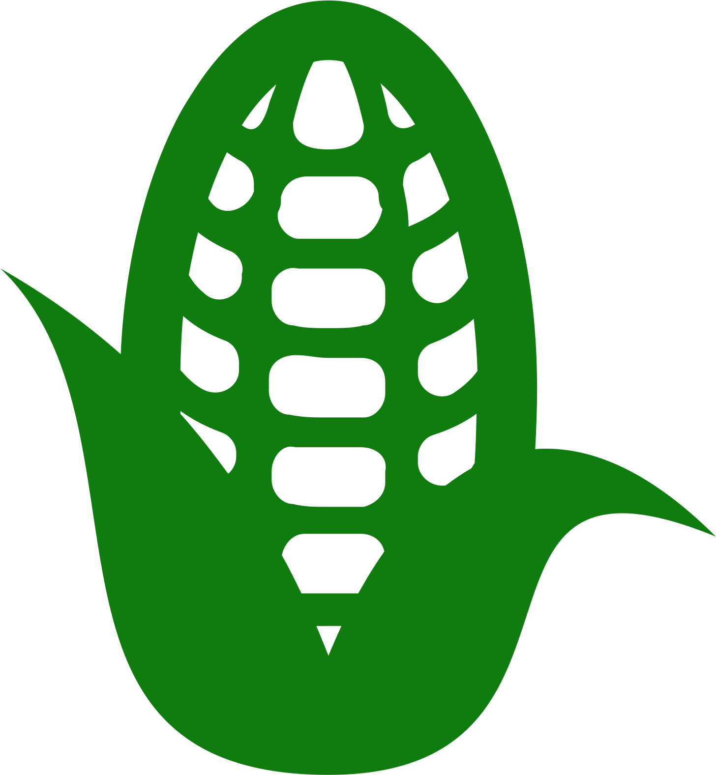 Maize Icon Download Clipart (1600x1600), Png Download