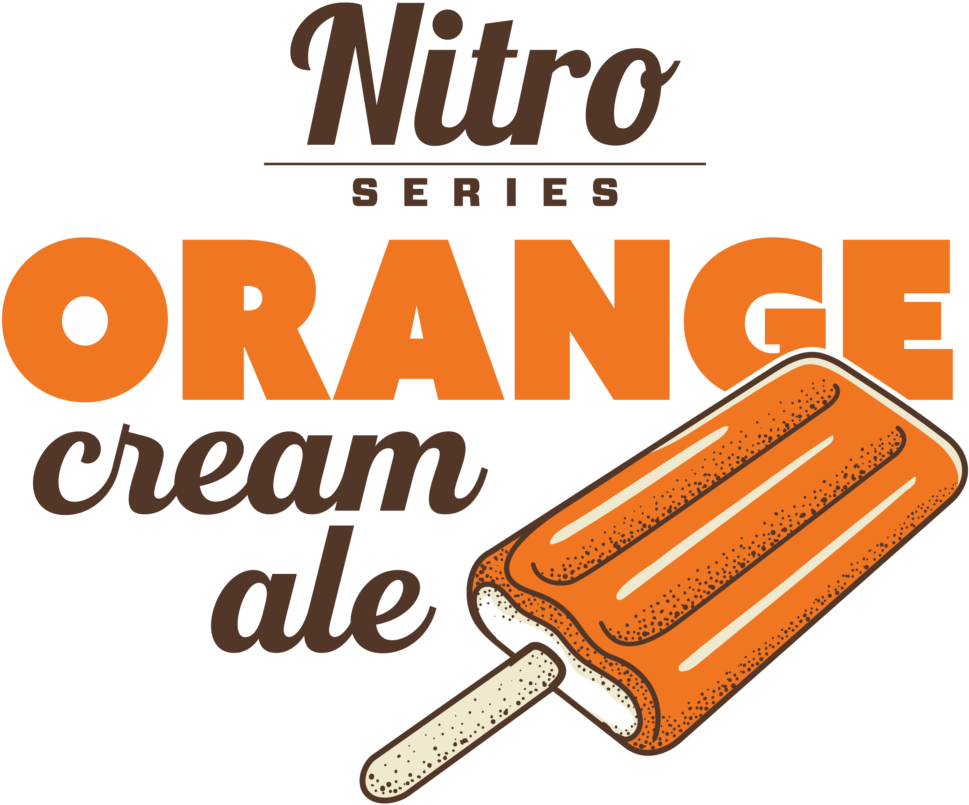 Nitro Orange Cream Ale Logo Clipart (1024x1024), Png Download