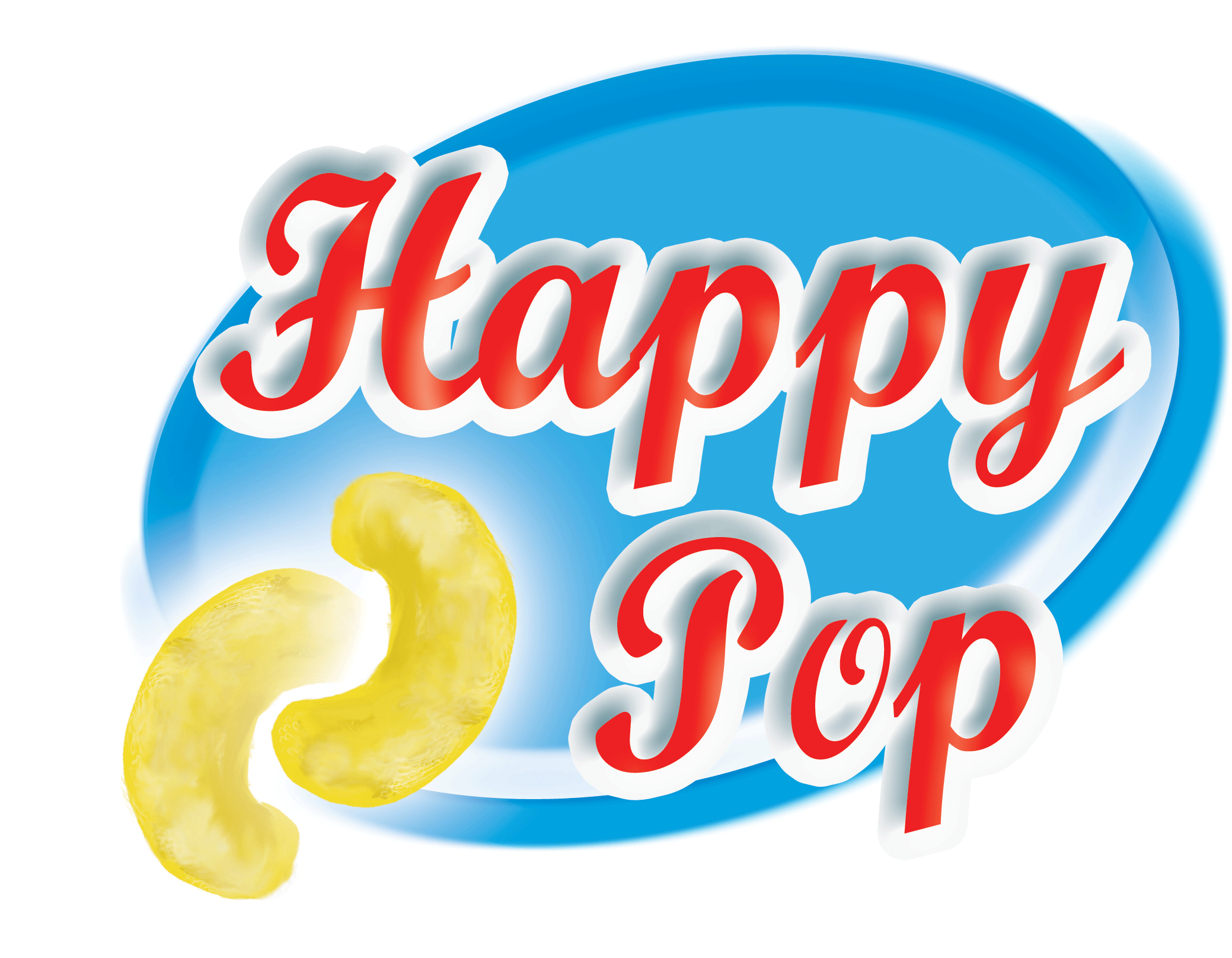 Happy Pop Sour Cream And Onion Clipart (2100x1980), Png Download