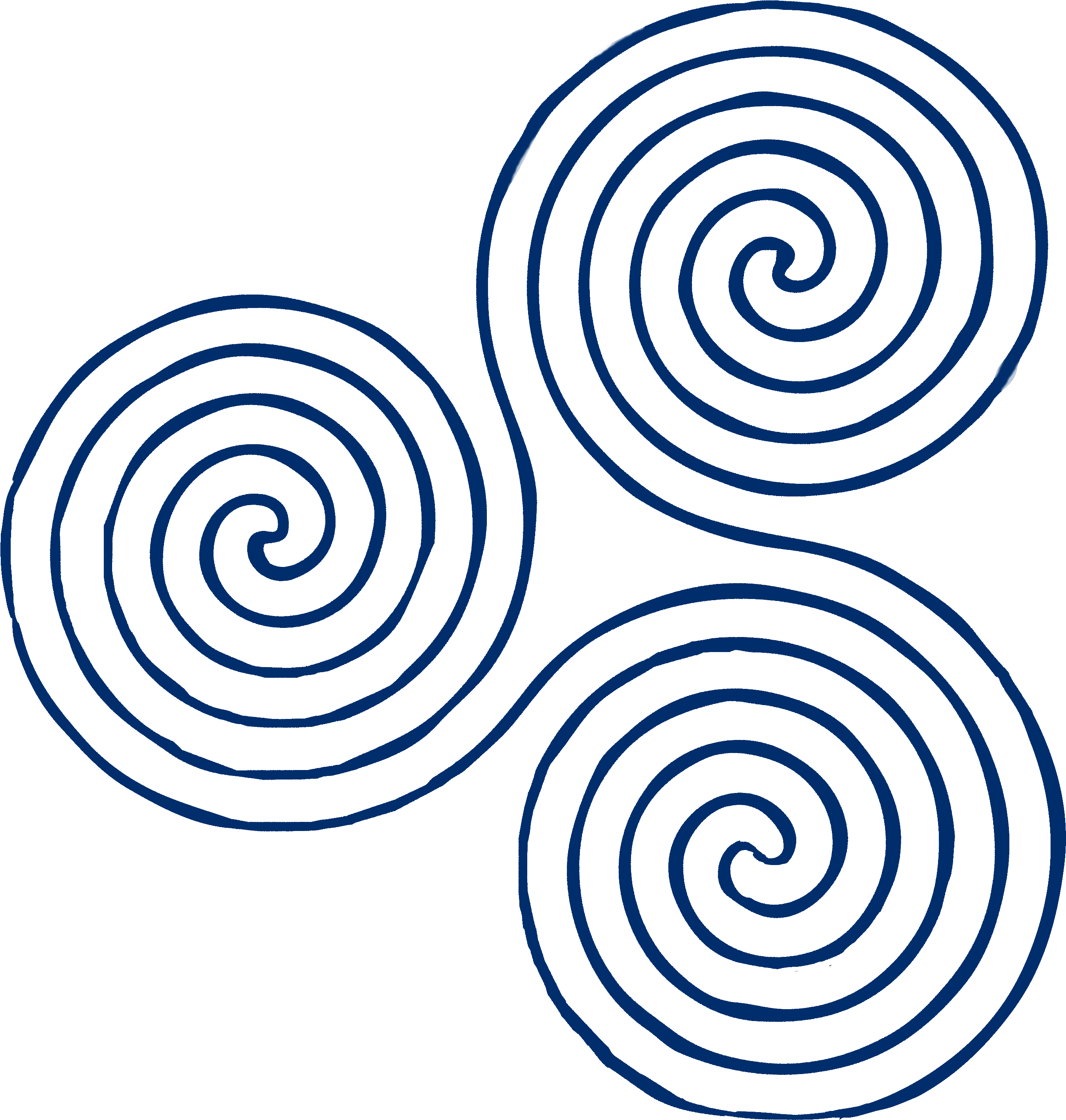 Transparent Spiral Circle Life Clipart (2722x2852), Png Download