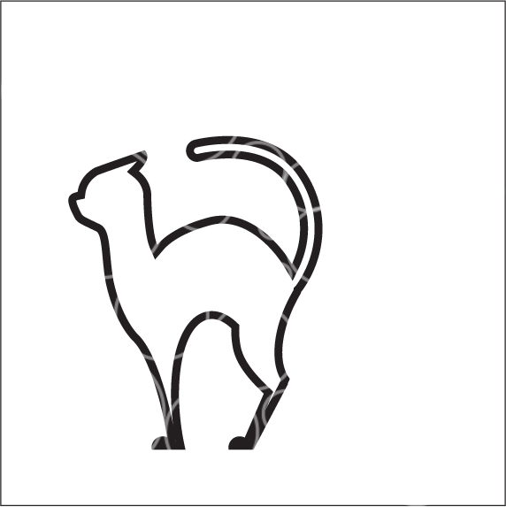 Cat And Mouse Clip Art - Png Download (572x573), Png Download