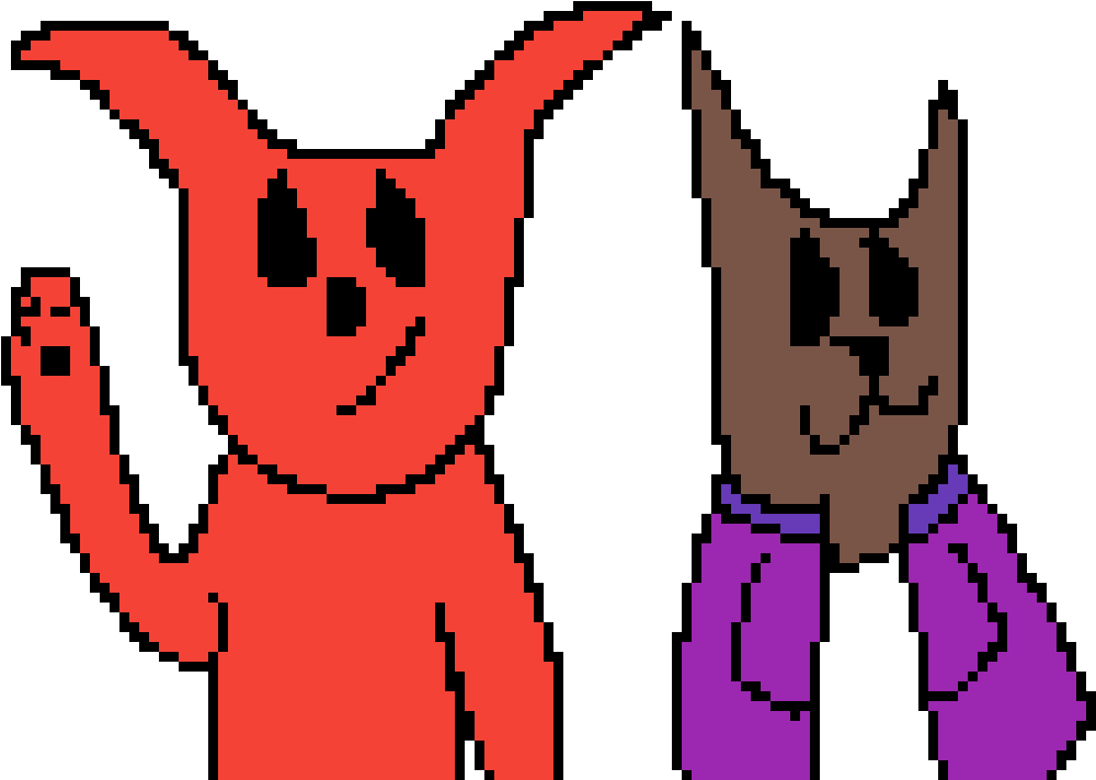 Dogee And Twister Toe Are Now Friends Clipart (1125x900), Png Download