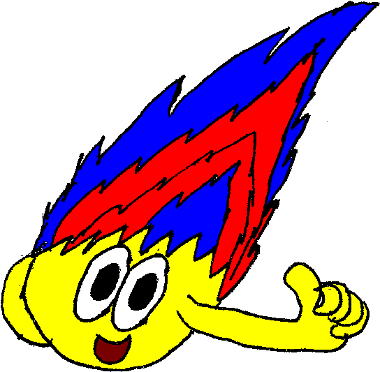 Spiky-hair Clipart (717x618), Png Download