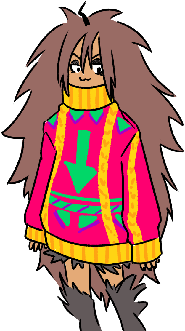 @inkuusan @coxyworthy Clipart (736x1200), Png Download