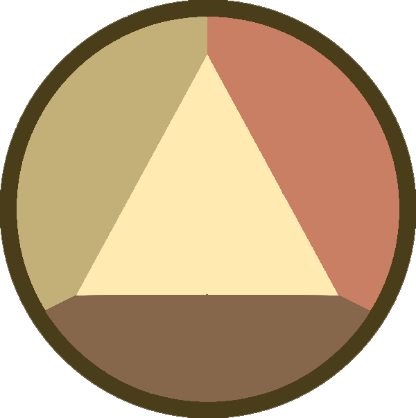 Sapphire's Gemstone Is Located On The Palm Of Their Clipart (600x604), Png Download