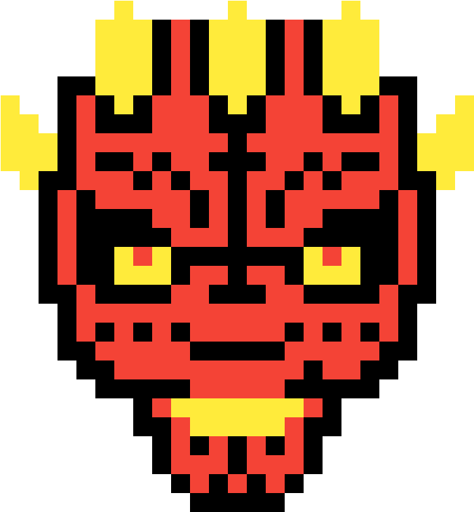Darth Maul Clipart (1188x783), Png Download