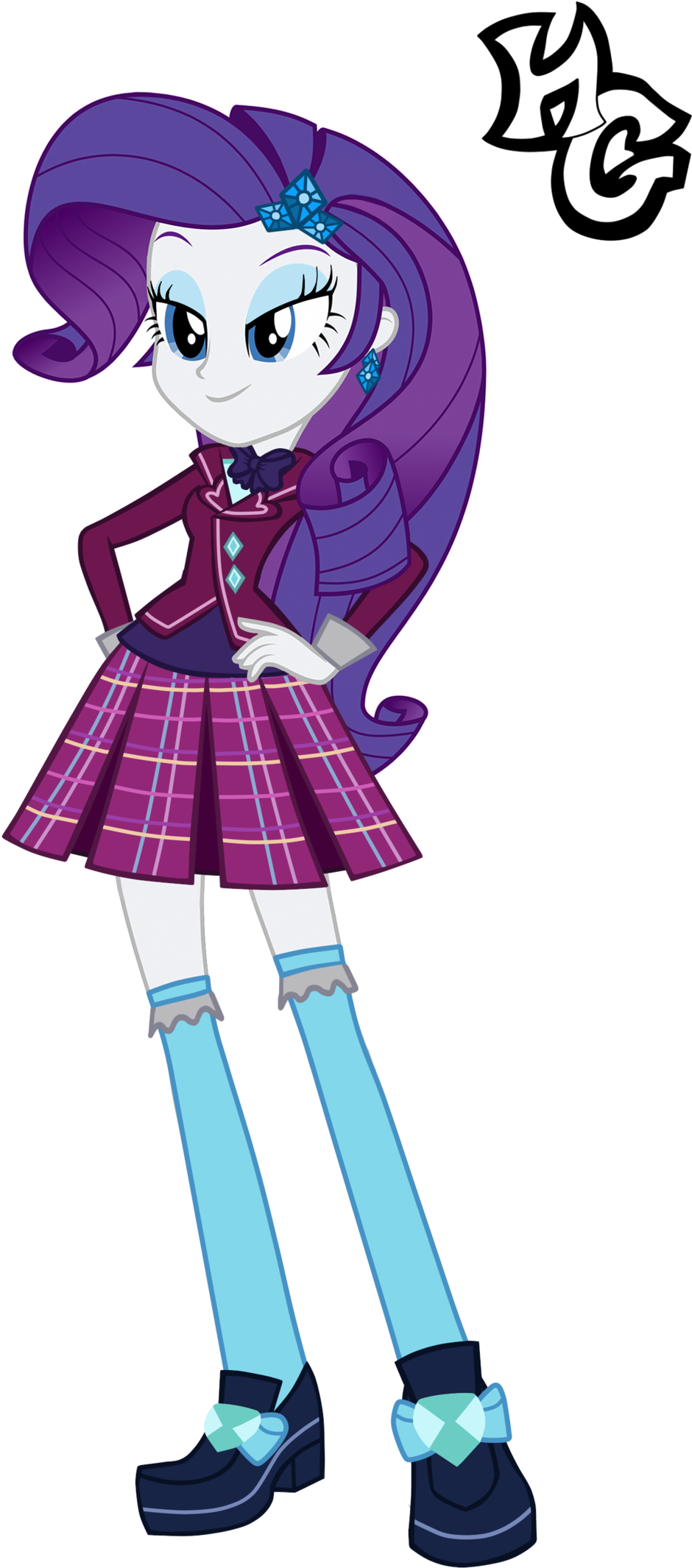 Eg Prep Rarity Pinterest Mlp Clipart (1024x2207), Png Download