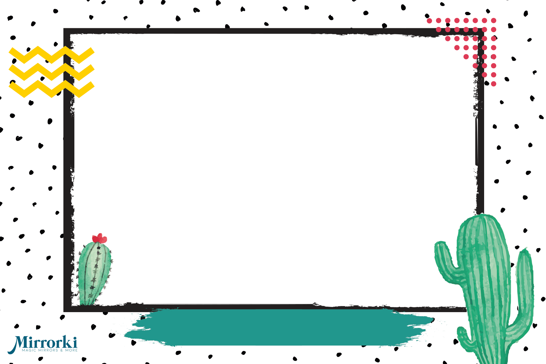 Sweet Cactus Clipart (1800x1200), Png Download