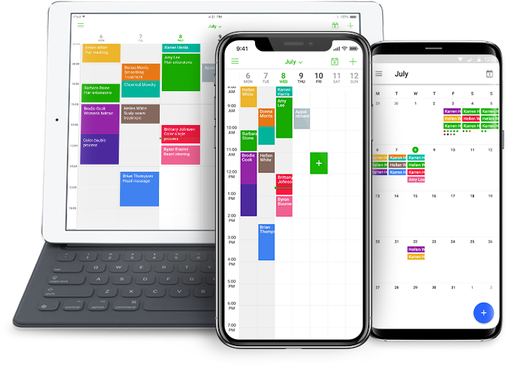 Makeup Artist Appointment Booksappointment Scheduling Clipart (731x574), Png Download