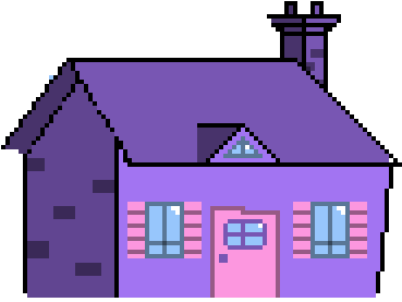 A Cute Lil House Clipart (1024x576), Png Download