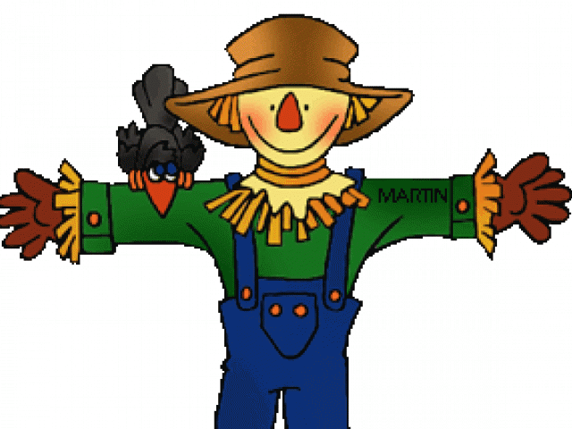 Scarecrow Clipart Fall Festival - Png Download (640x480), Png Download